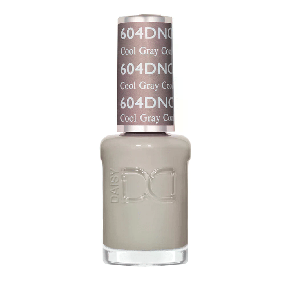 DND Gel Polish - 604 Cool Gray - DTK Nail Supply