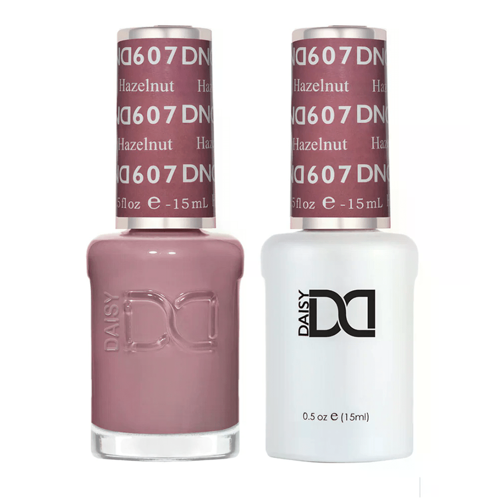 DND Gel Polish - 607 Hazelnut - DTK Nail Supply
