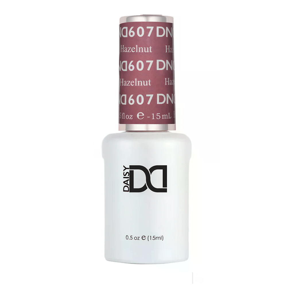 DND Gel Polish - 607 Hazelnut - DTK Nail Supply