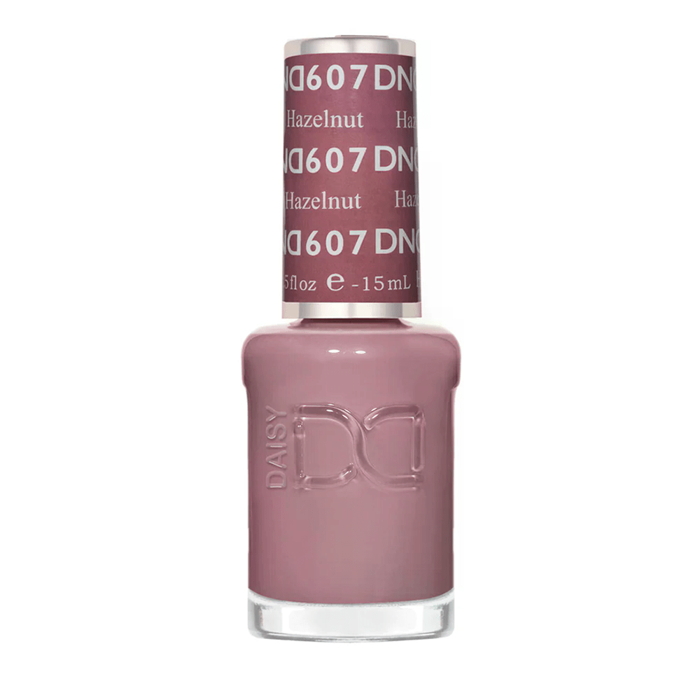 DND Gel Polish - 607 Hazelnut - DTK Nail Supply