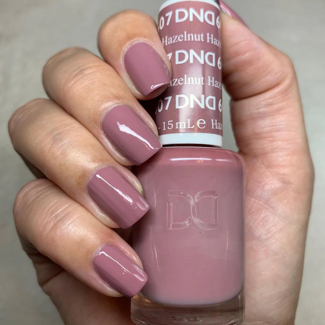 DND Gel Polish - 607 Hazelnut - DTK Nail Supply