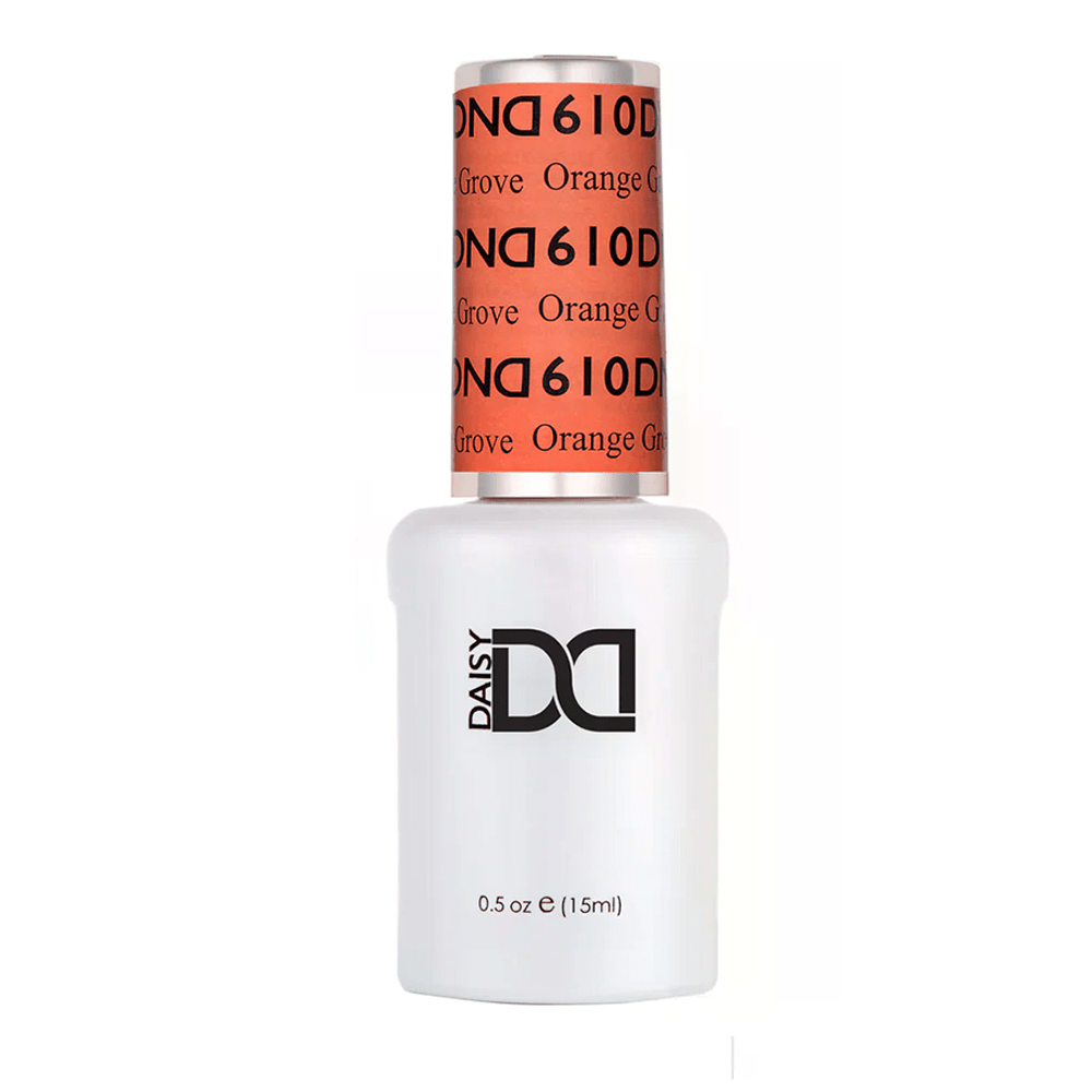 DND Gel Polish - 610 Orange Grove - DTK Nail Supply