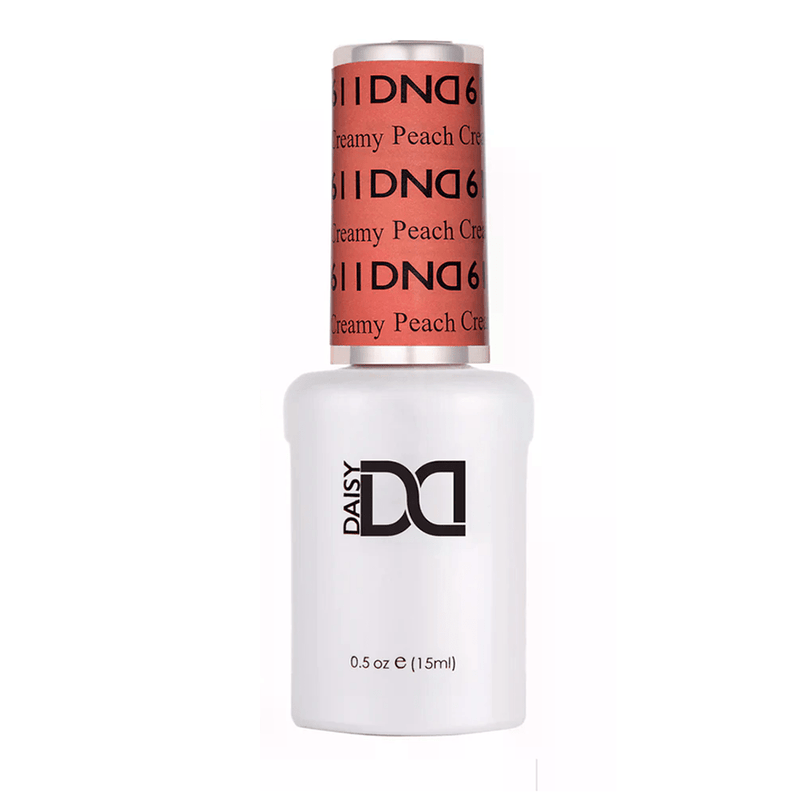 DND Gel Polish - 611 Creamy Peach - DTK Nail Supply