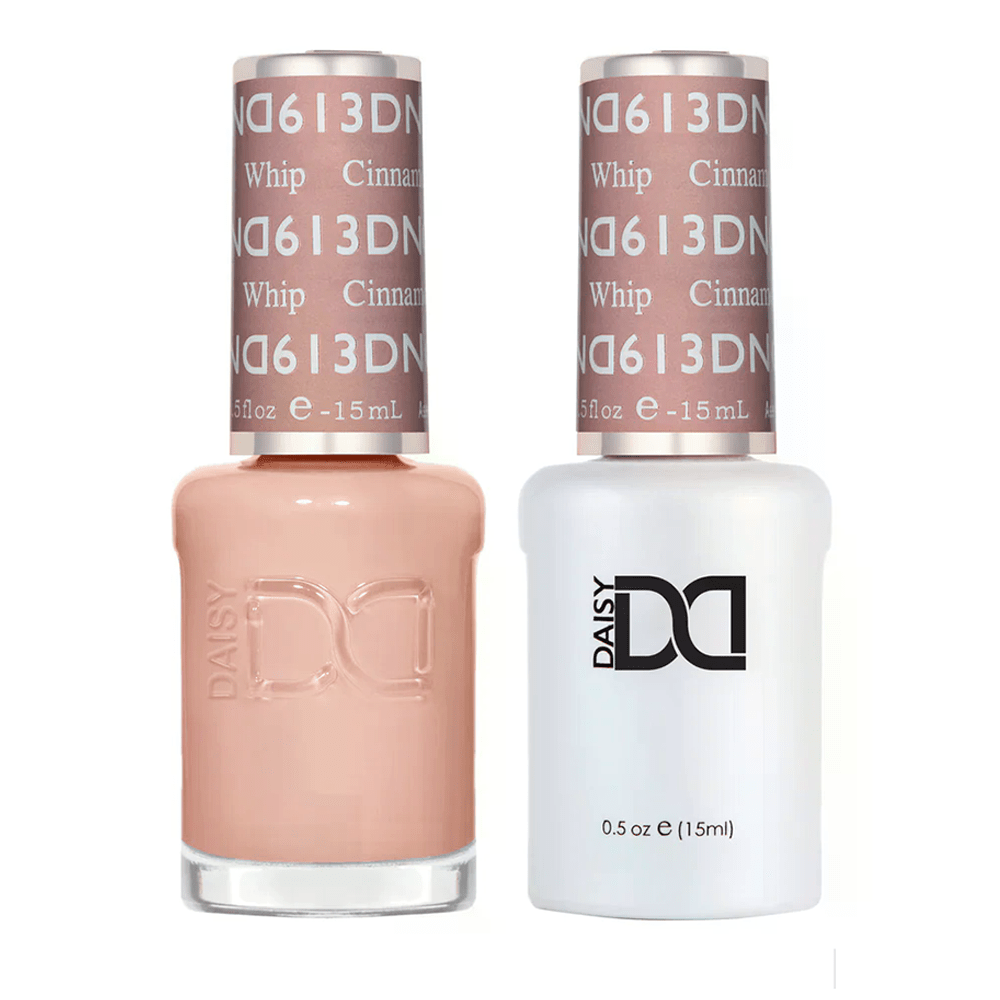 DND Gel Polish - 613 Cinnamon Whip - DTK Nail Supply