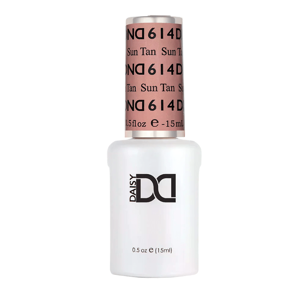 DND Gel Polish - 614 Sun Tan - DTK Nail Supply