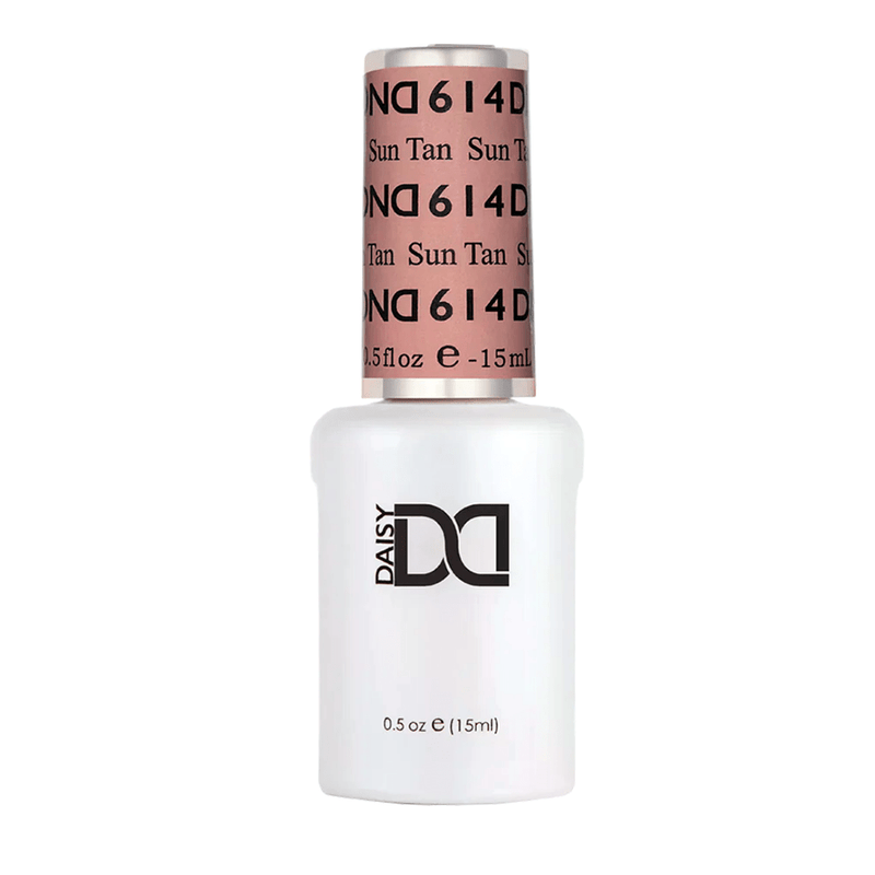 DND Gel Polish - 614 Sun Tan - DTK Nail Supply
