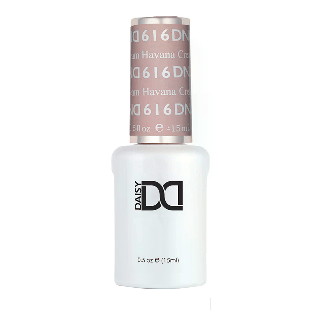DND Gel Polish - 616 Havana Cream - DTK Nail Supply