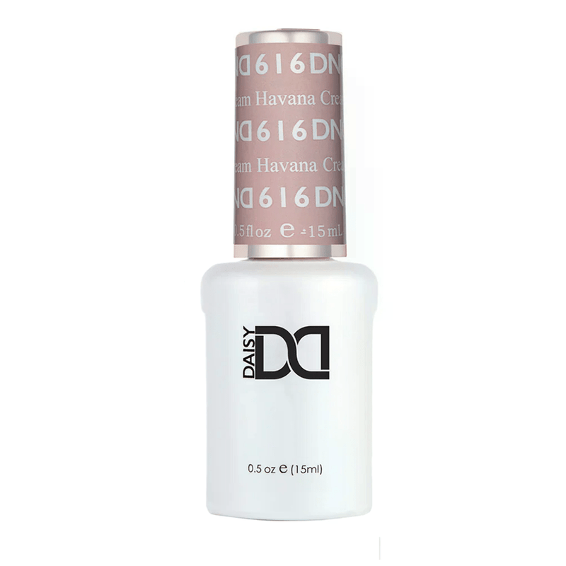 DND Gel Polish - 616 Havana Cream - DTK Nail Supply