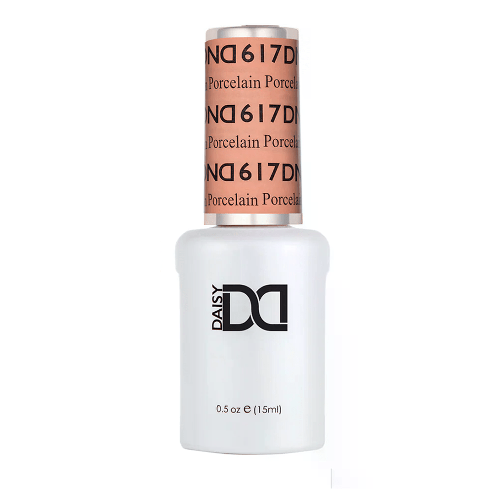DND Gel Polish - 617 Porcelain - DTK Nail Supply