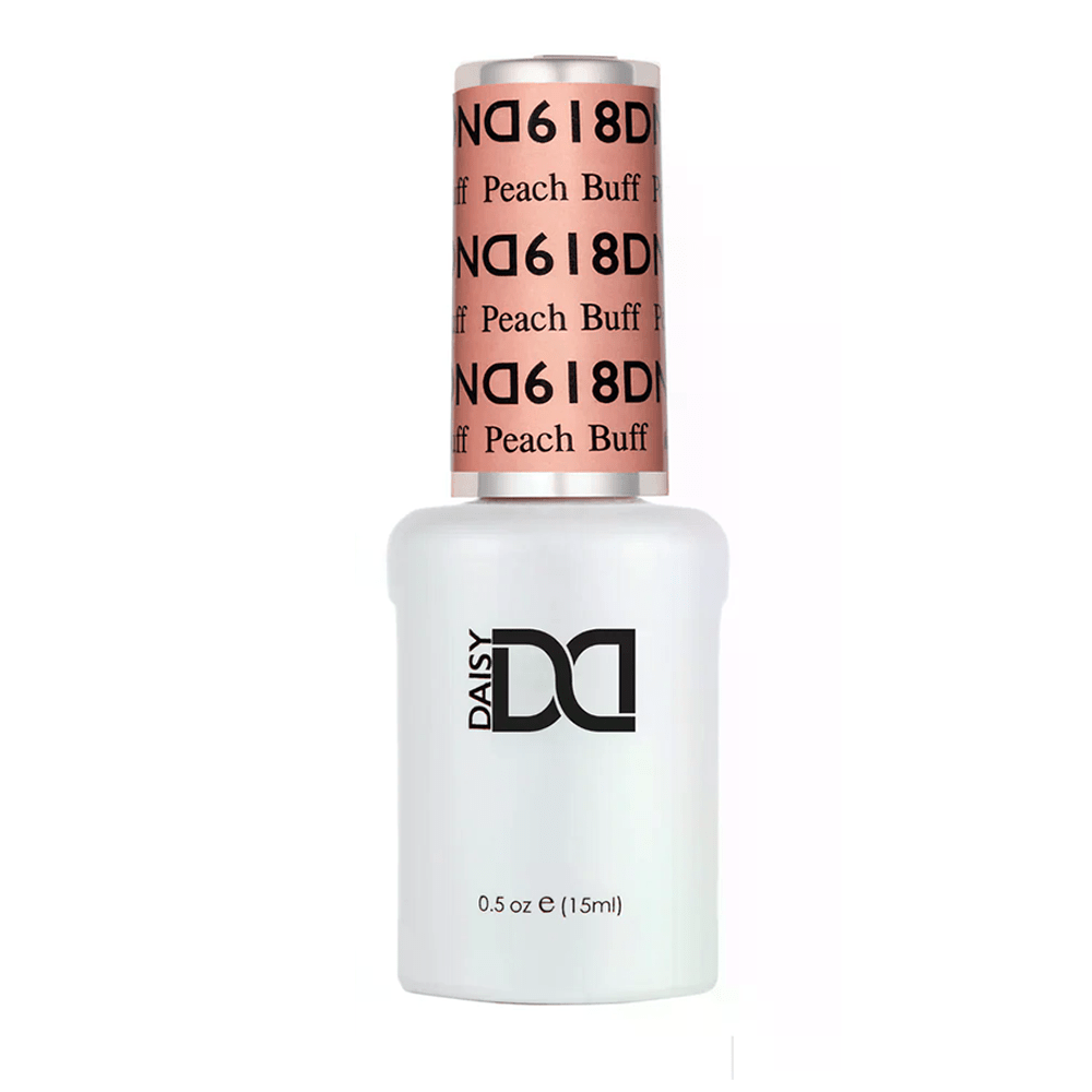 DND Gel Polish - 618 Peach Buff - DTK Nail Supply
