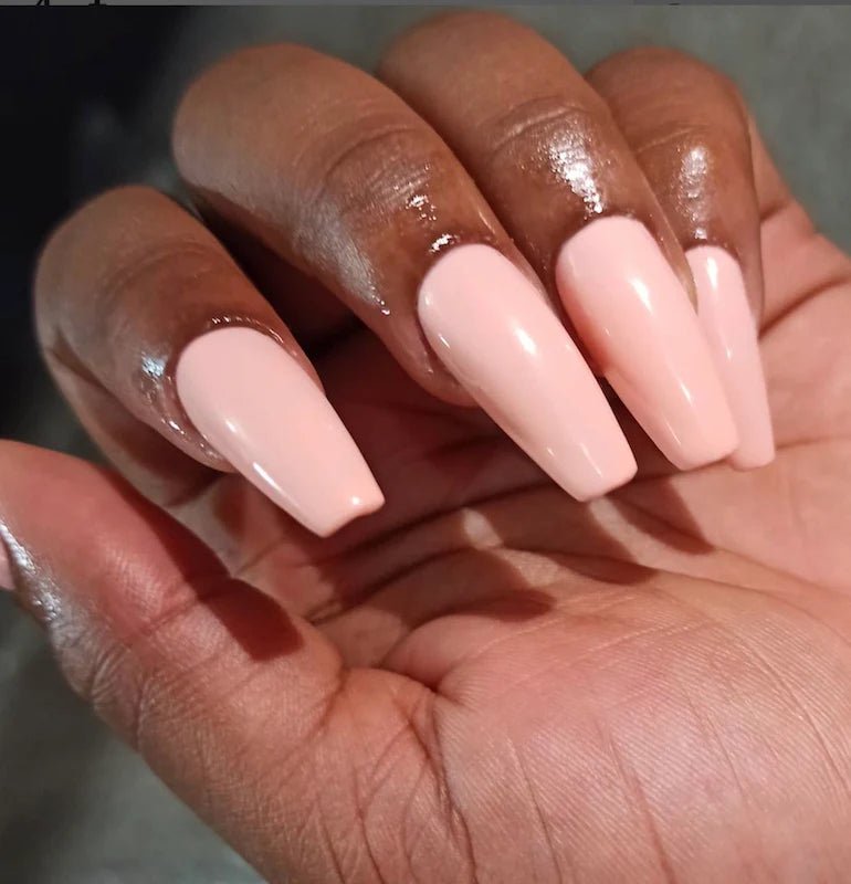 DND Gel Polish - 618 Peach Buff - DTK Nail Supply