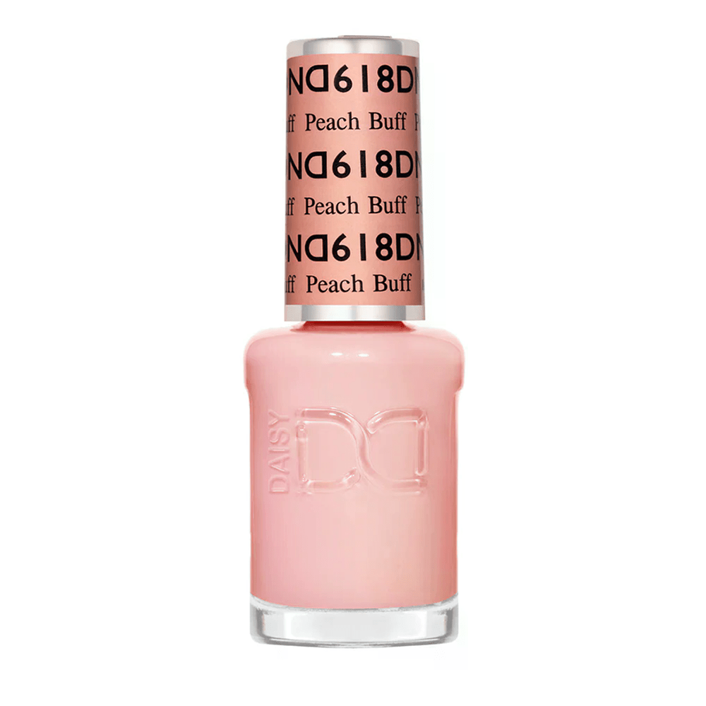 DND Gel Polish - 618 Peach Buff - DTK Nail Supply