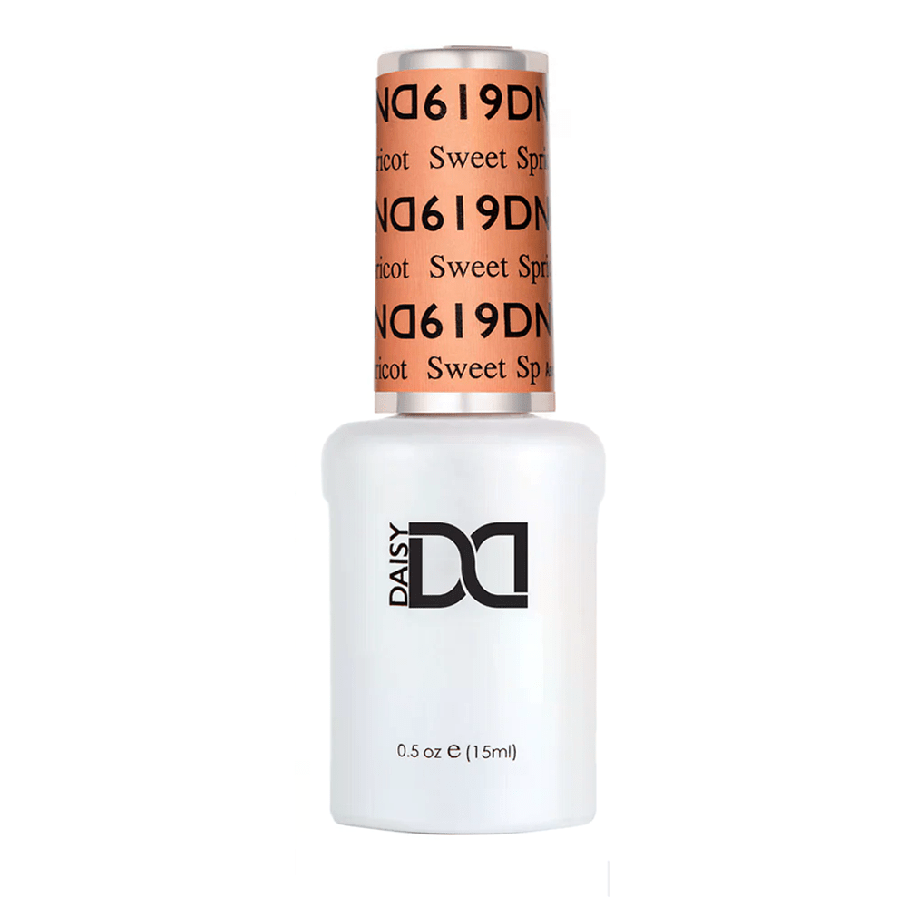 DND Gel Polish - 619 Sweet Apricot - DTK Nail Supply