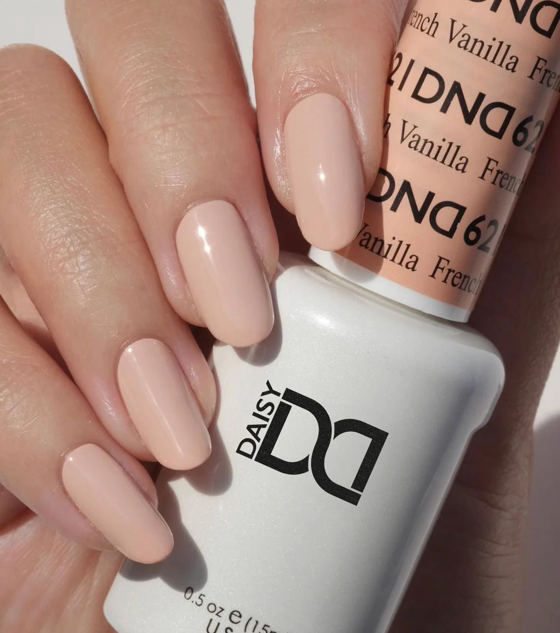 DND Gel Polish - 621 French Vanilla - DTK Nail Supply