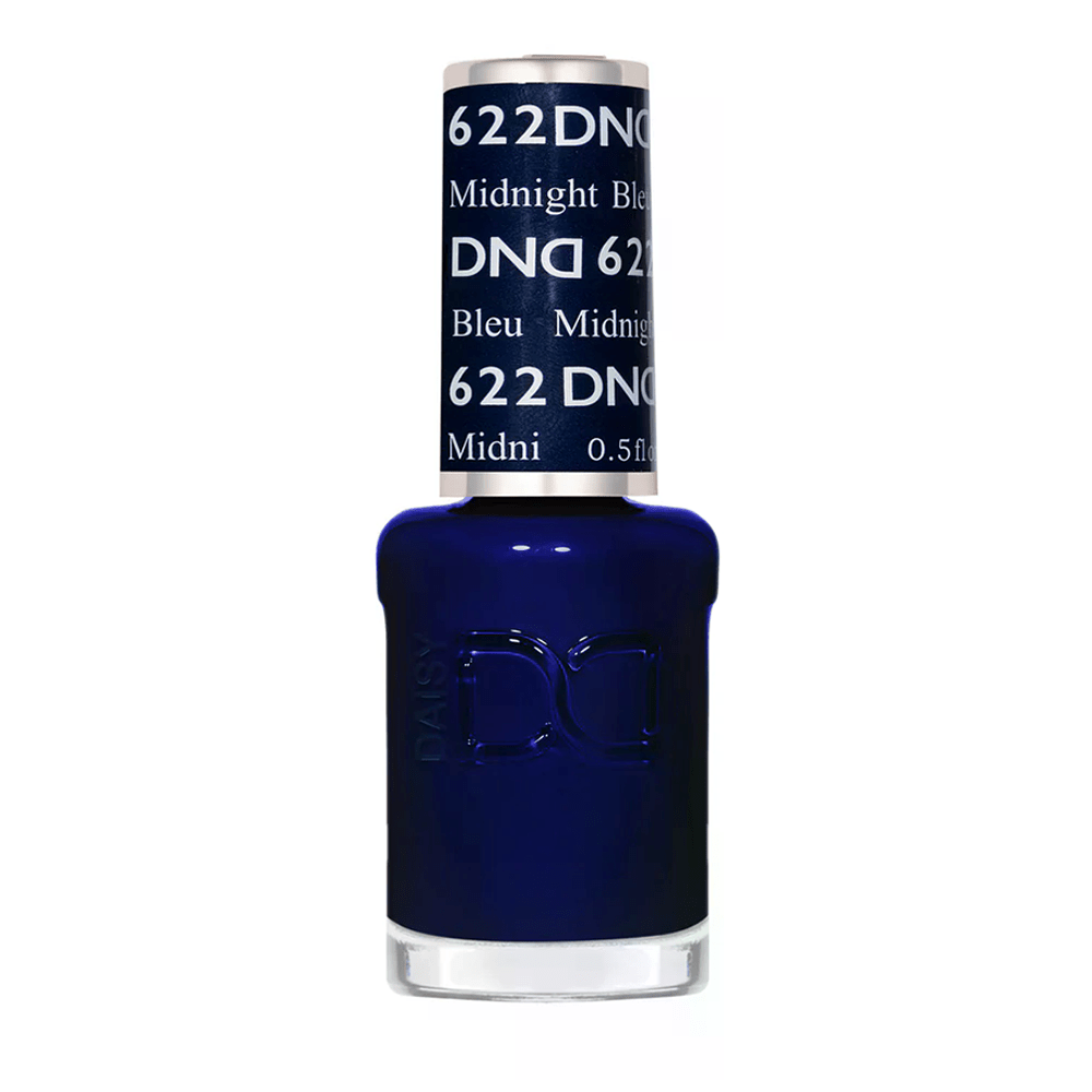 DND Gel Polish - 622 Midnight Blue - DTK Nail Supply