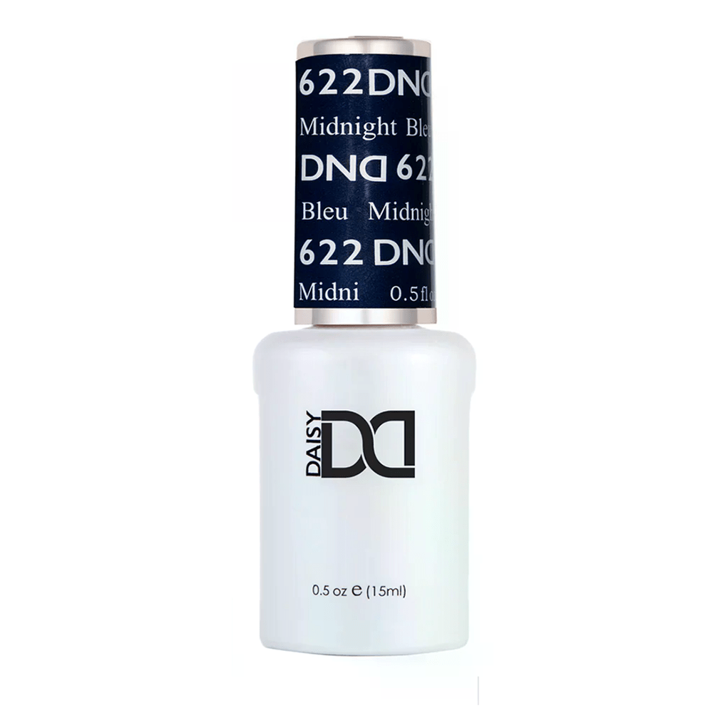 DND Gel Polish - 622 Midnight Blue - DTK Nail Supply