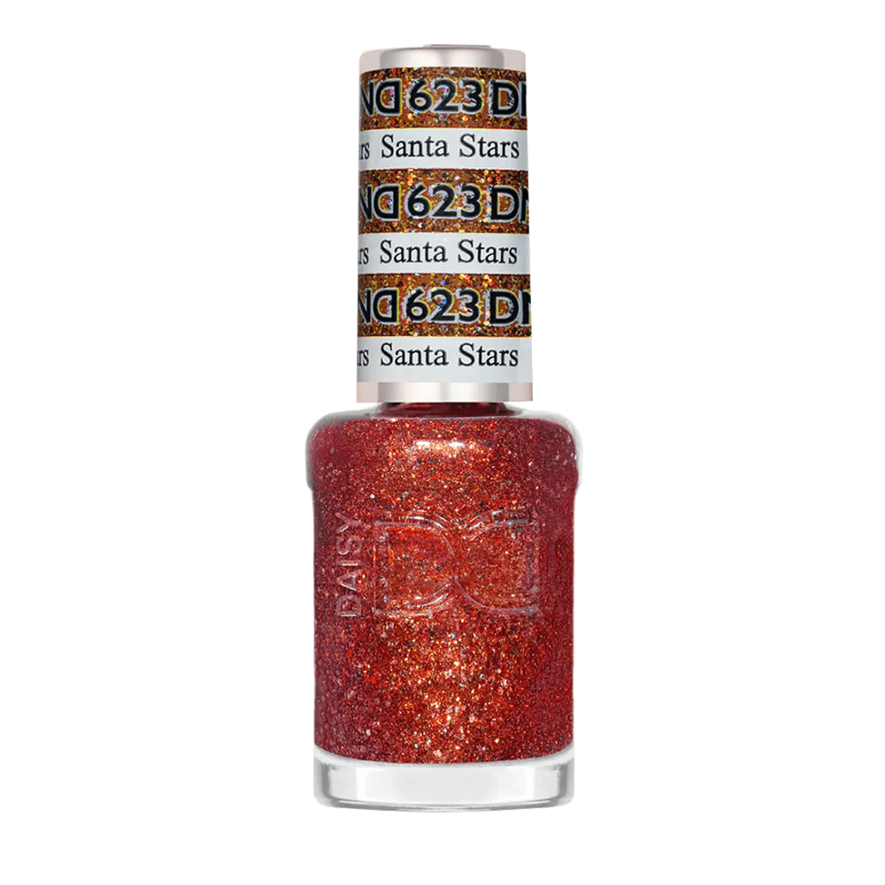 DND Gel Polish - 623 Santa Stars - DTK Nail Supply