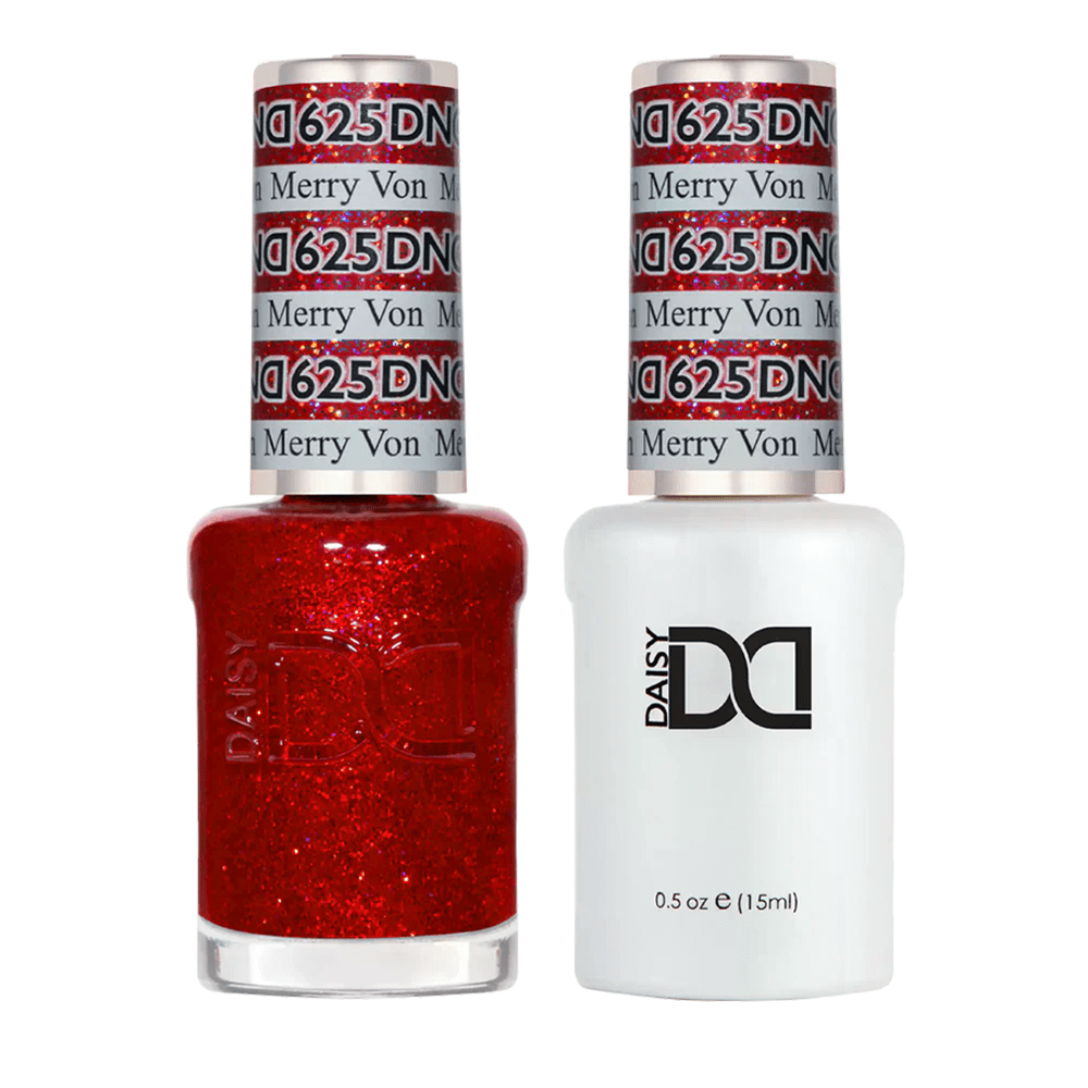 DND Gel Polish - 625 Merry Von - DTK Nail Supply