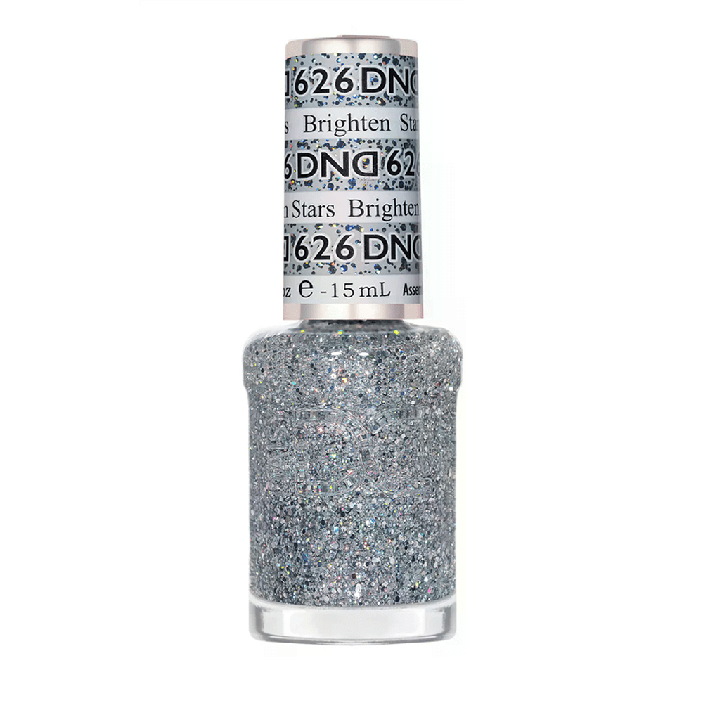 DND Gel Polish - 626 Brighten Stars - DTK Nail Supply