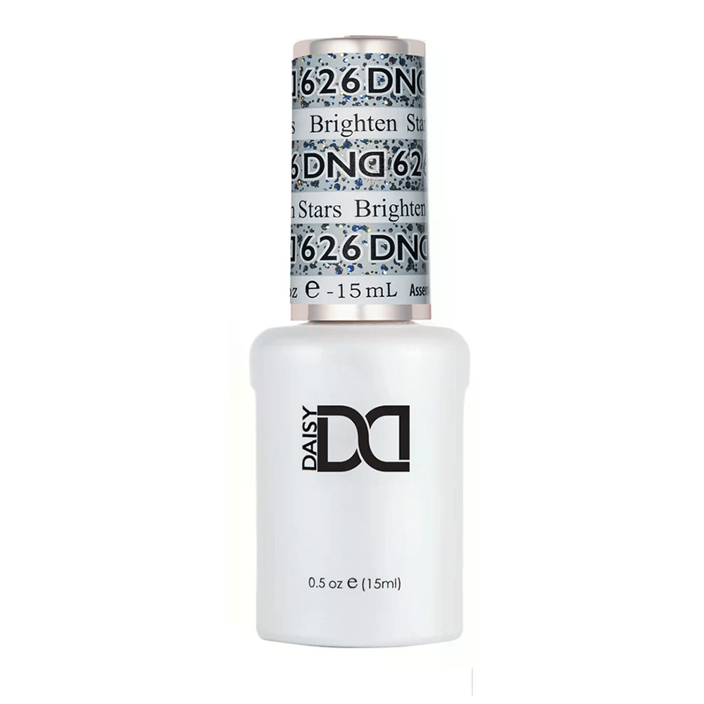 DND Gel Polish - 626 Brighten Stars - DTK Nail Supply