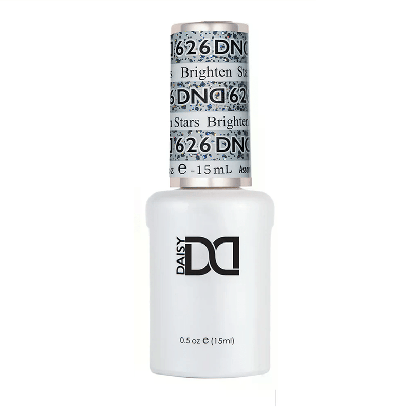 DND Gel Polish - 626 Brighten Stars - DTK Nail Supply