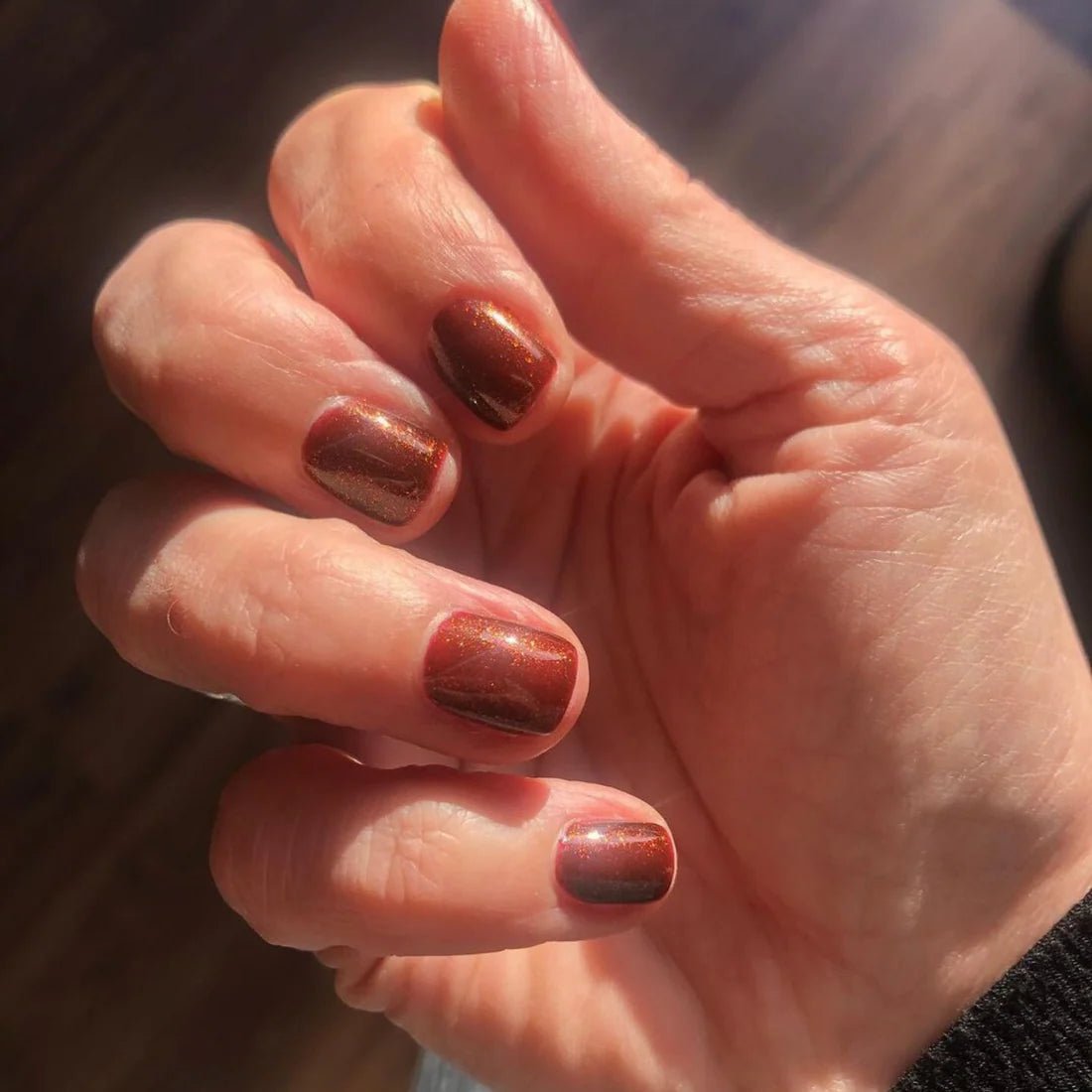 DND Gel Polish - 627 Loving Walnut - DTK Nail Supply