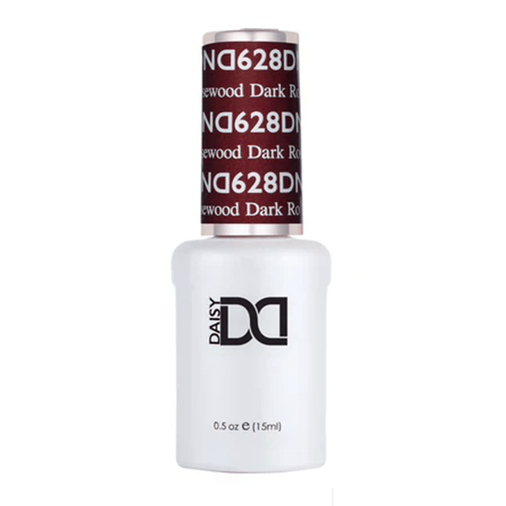 DND Gel Polish - 628 Dark Rosewood - DTK Nail Supply