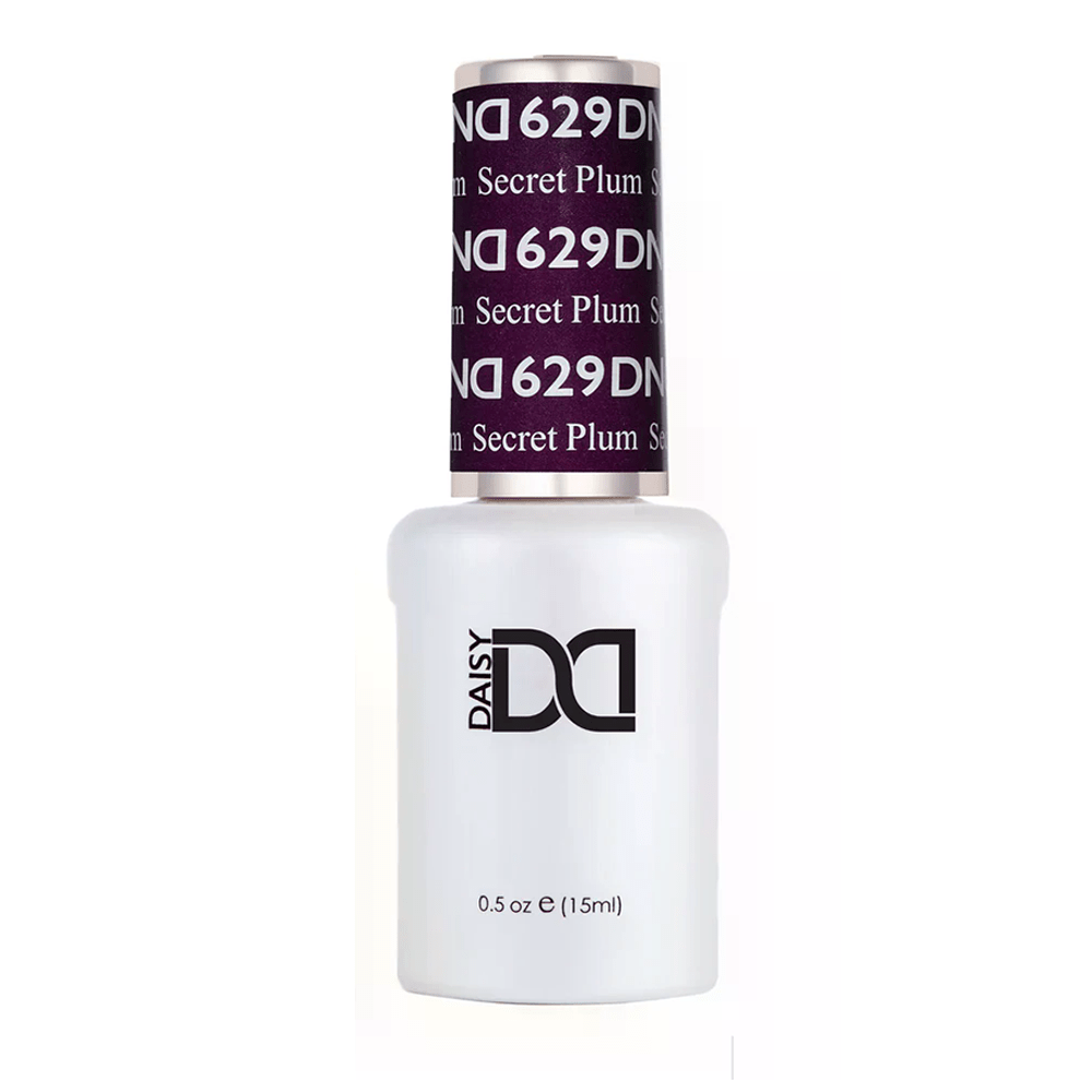 DND Gel Polish - 629 Secret Plum - DTK Nail Supply