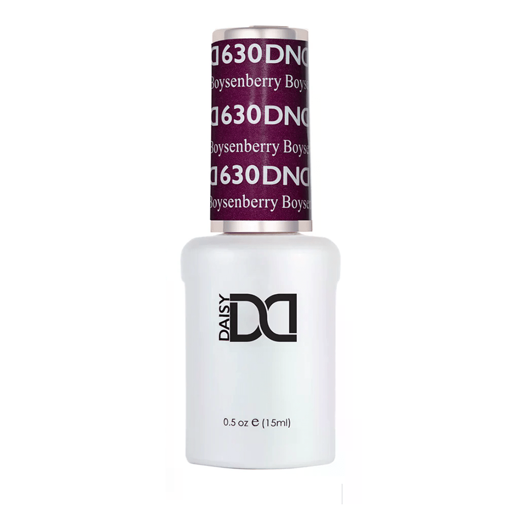DND Gel Polish - 630 Boysenberry - DTK Nail Supply