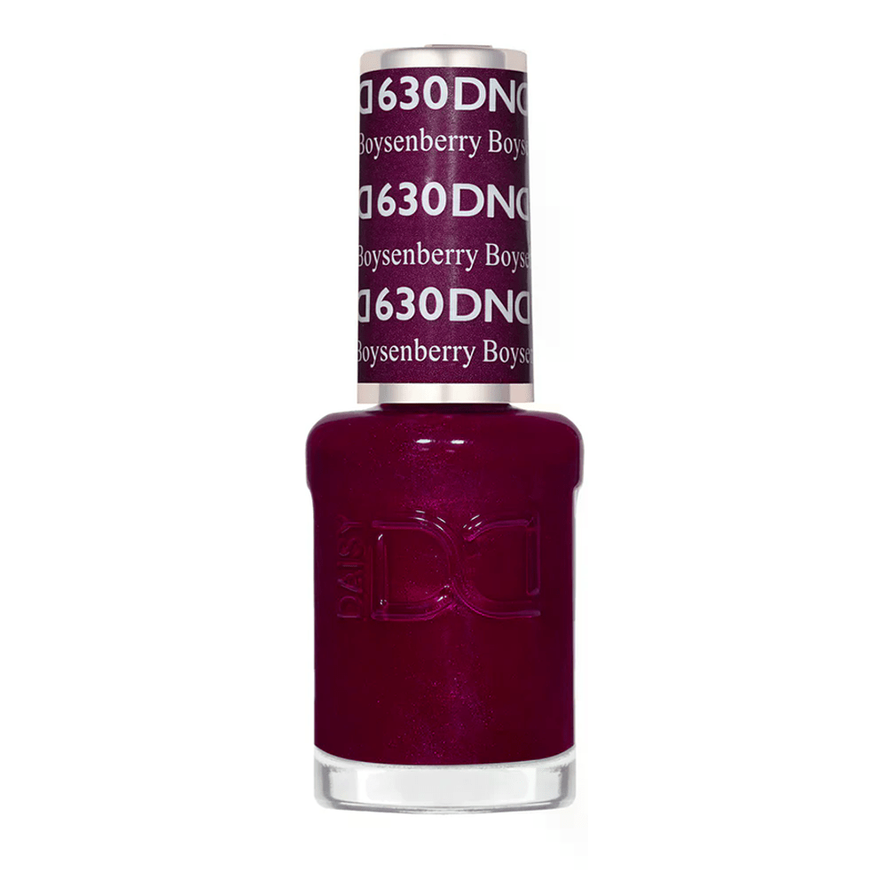 DND Gel Polish - 630 Boysenberry - DTK Nail Supply