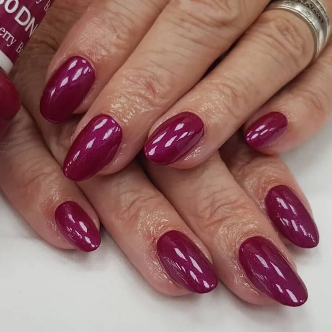 DND Gel Polish - 630 Boysenberry - DTK Nail Supply