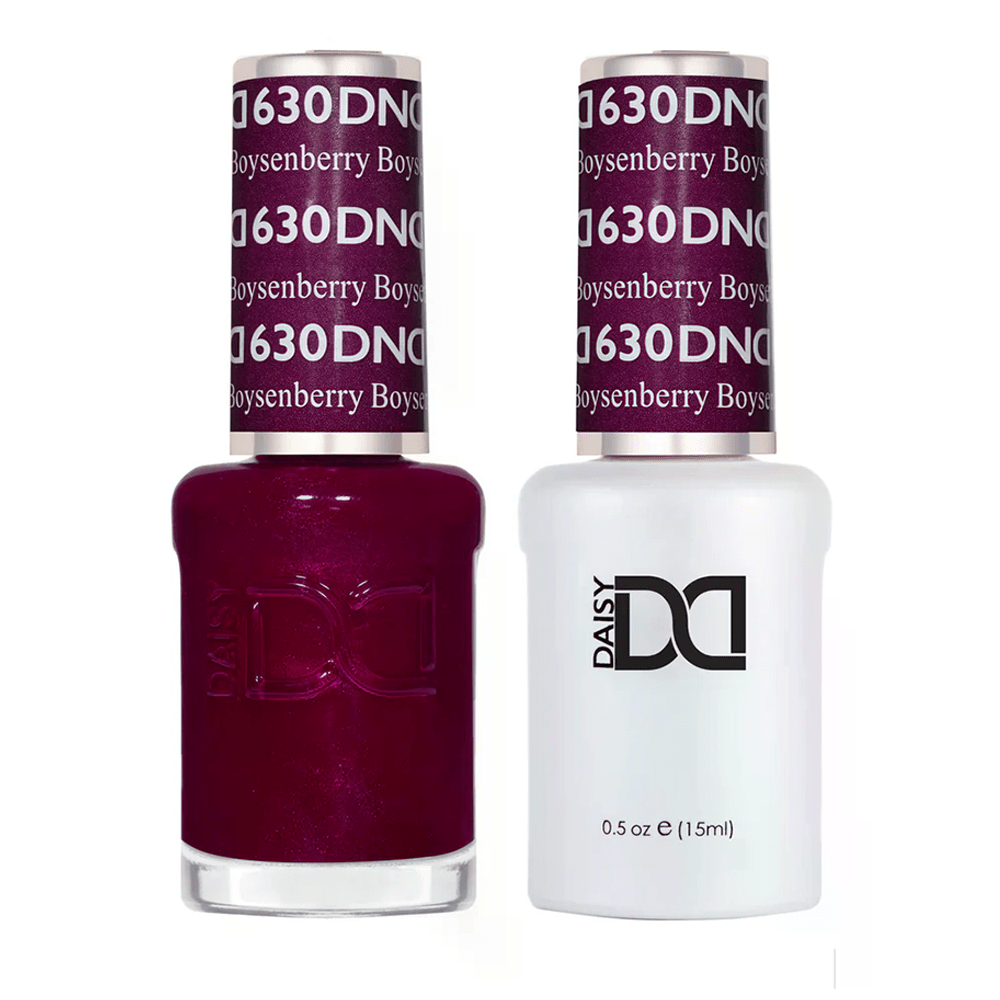 DND Gel Polish - 630 Boysenberry - DTK Nail Supply