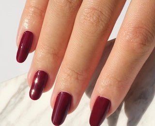 DND Gel Polish - 634 Reddish Purple - DTK Nail Supply