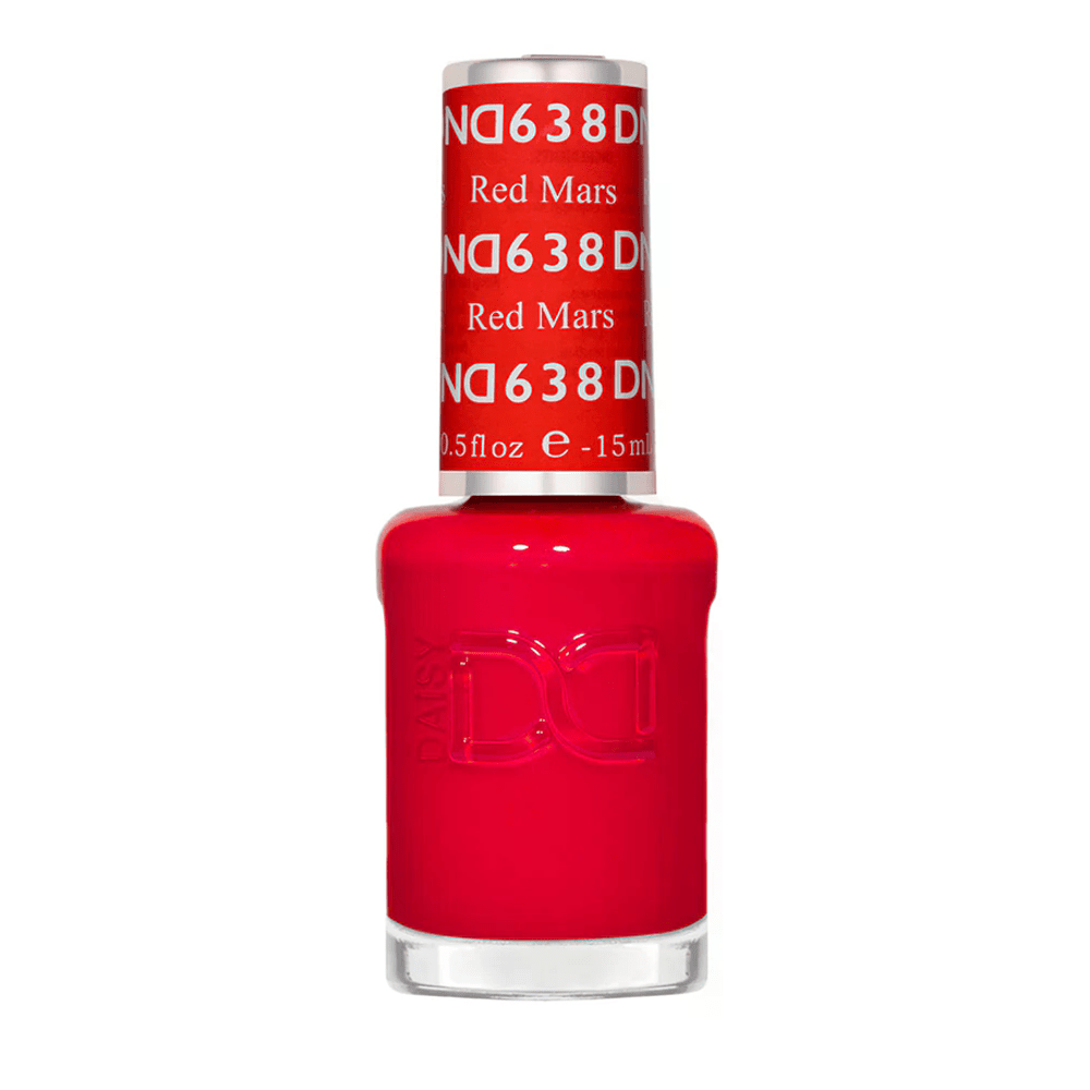 DND Gel Polish - 638 Red Mars - DTK Nail Supply