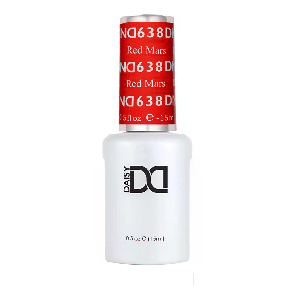 DND Gel Polish - 638 Red Mars - DTK Nail Supply