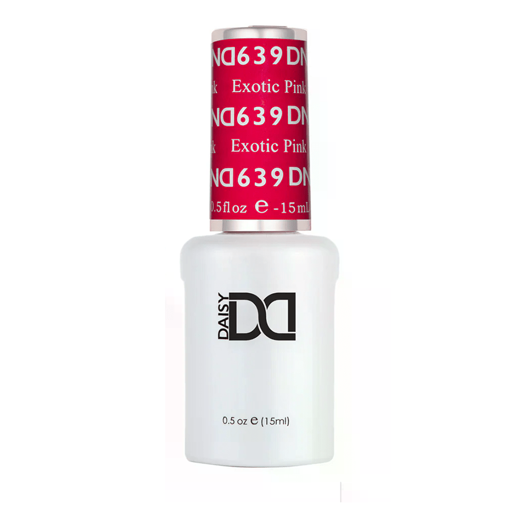 DND Gel Polish - 639 Exotic Pink - DTK Nail Supply