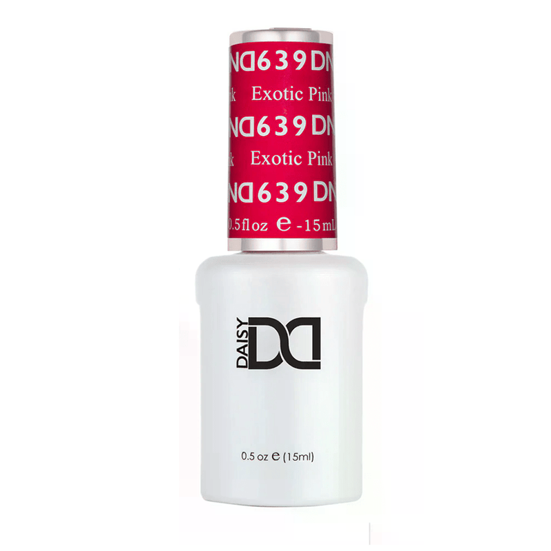 DND Gel Polish - 639 Exotic Pink - DTK Nail Supply