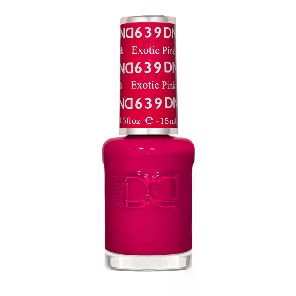DND Gel Polish - 639 Exotic Pink - DTK Nail Supply
