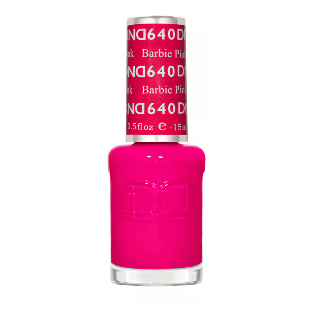 DND Gel Polish - 640 Barbie Pink - DTK Nail Supply