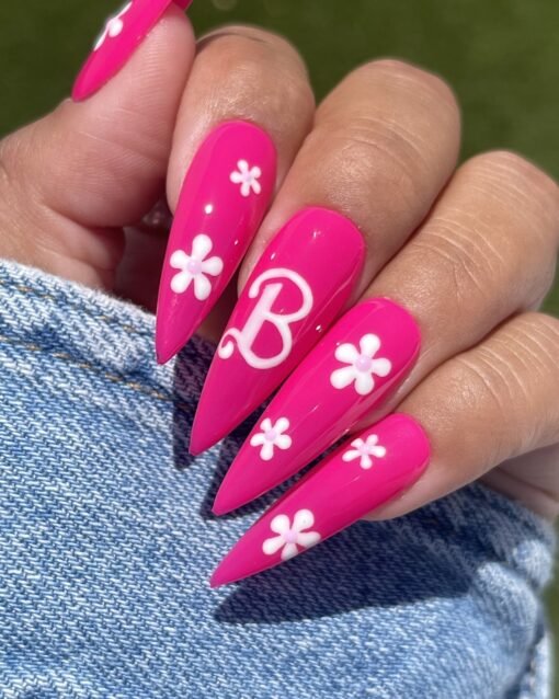 DND Gel Polish - 640 Barbie Pink - DTK Nail Supply