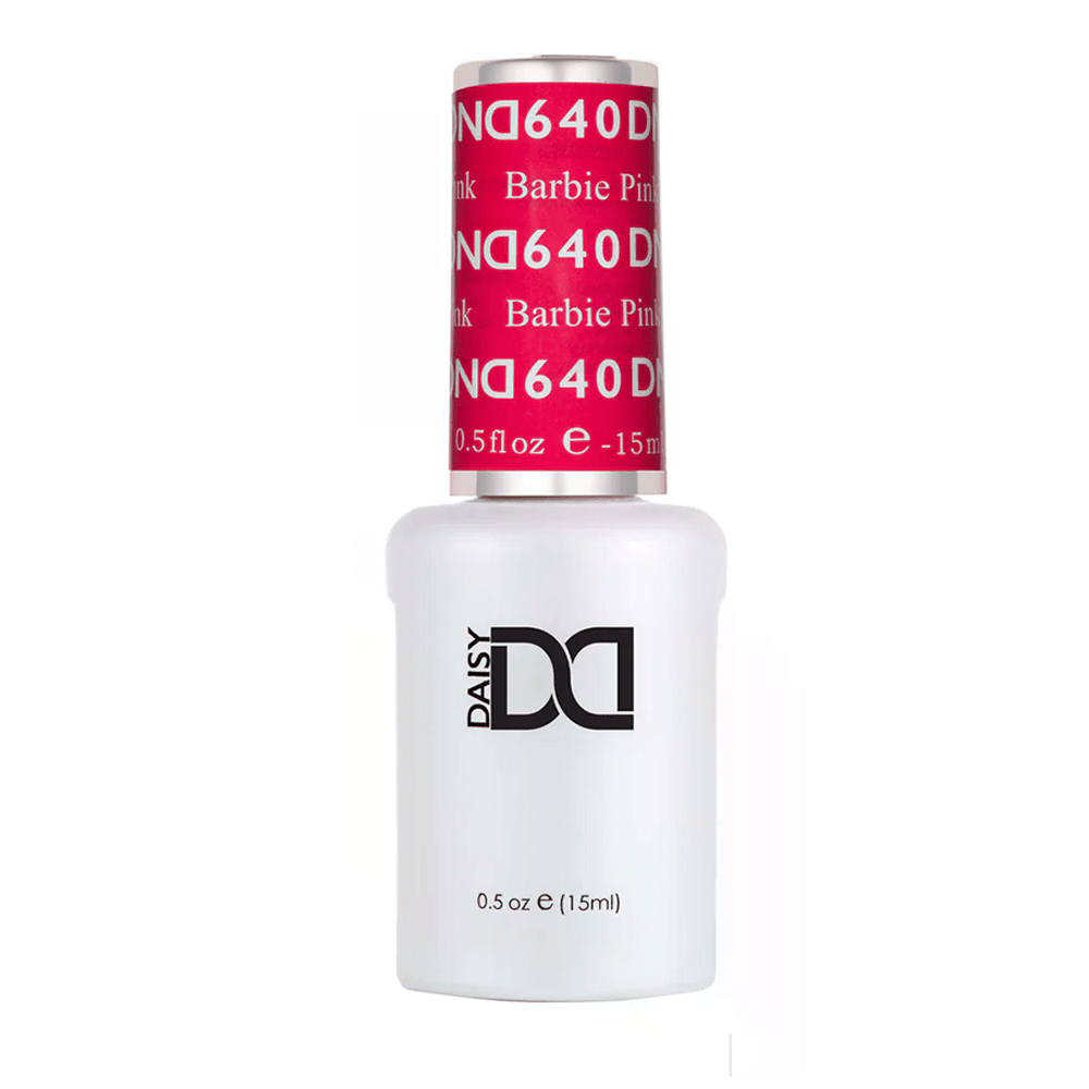 DND Gel Polish - 640 Barbie Pink - DTK Nail Supply