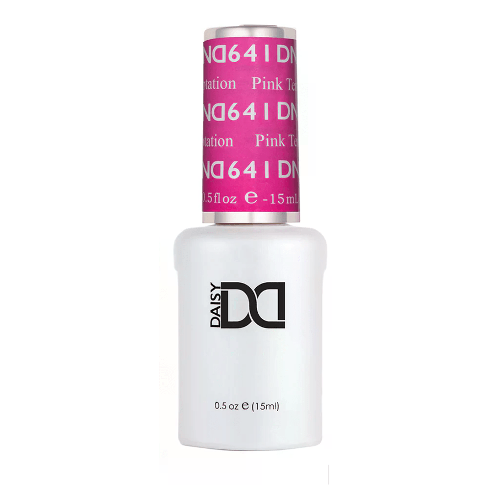DND Gel Polish - 641 Pink Temptation - DTK Nail Supply