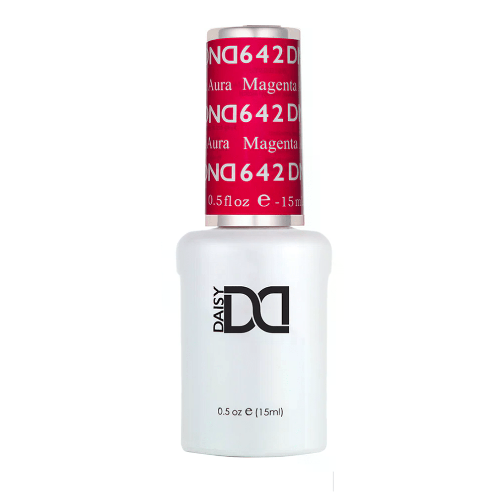 DND Gel Polish - 642 Magenta Aura - DTK Nail Supply