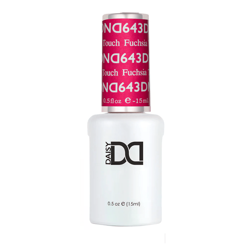 DND Gel Polish - 643 Fuchsia Touch - DTK Nail Supply