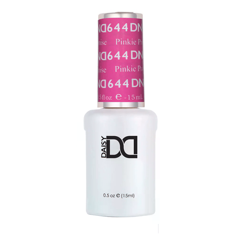 DND Gel Polish - 644 Pinky Promise - DTK Nail Supply