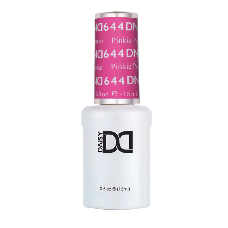 DND Gel Polish - 644 Pinky Promise - DTK Nail Supply