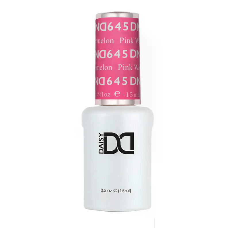 DND Gel Polish - 645 Pink Watermelon - DTK Nail Supply