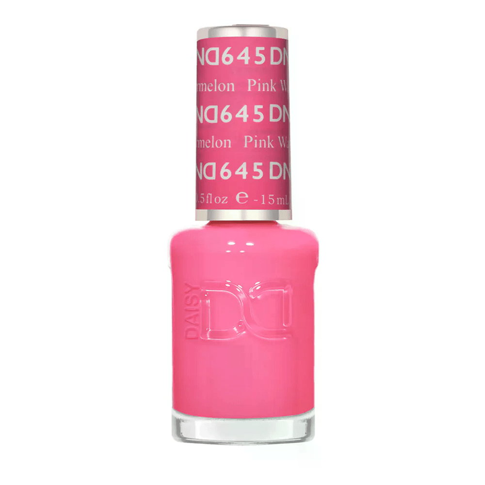DND Gel Polish - 645 Pink Watermelon - DTK Nail Supply