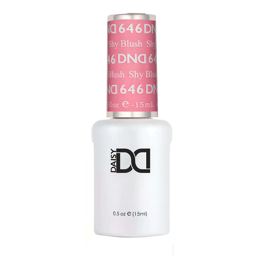 DND Gel Polish - 646 Shy Blush - DTK Nail Supply