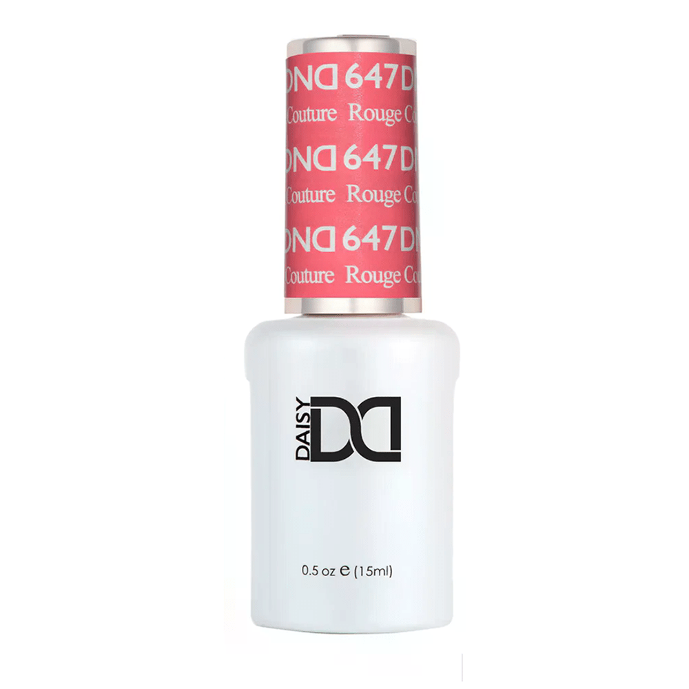 DND Gel Polish - 647 Rouge Couture - DTK Nail Supply